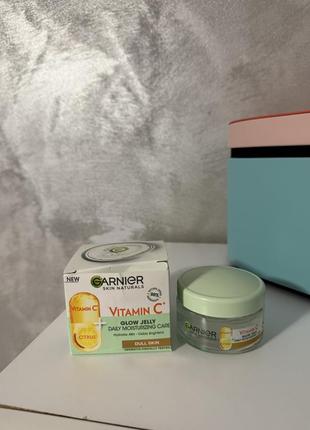Крем з вітаміном с garnier