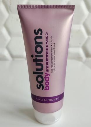 Крем корректор растяжек avon solutions body stretch