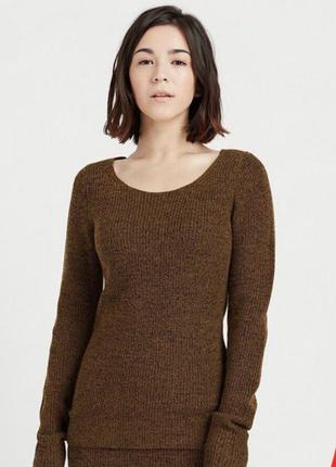 Uniqlo лестующий свитер из коллекции u