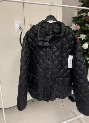 Новый пуховик куртка зимняя бренда river island большого размера
