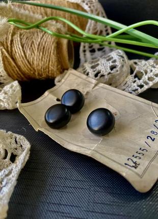 Винтаж! 🧵🐈‍⬛🧶 пуговицы гдр 1960-е бакелит круглые плотные ретро стиль