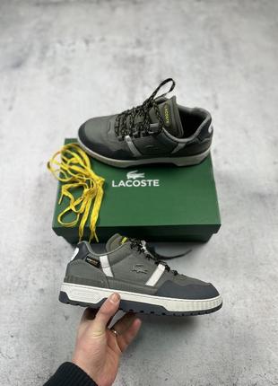 Lacoste мужские ботинки,кроссовки,оригинал,размер 42