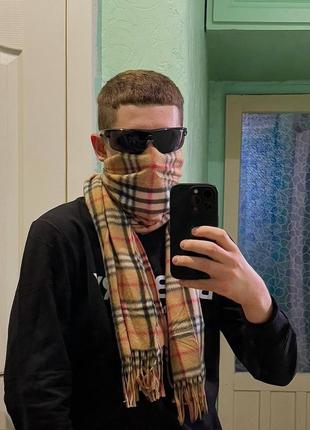 Распродажа шарф burberry