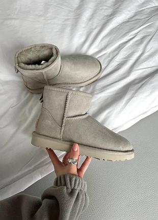 Угги угги угги ugg mini beige premium