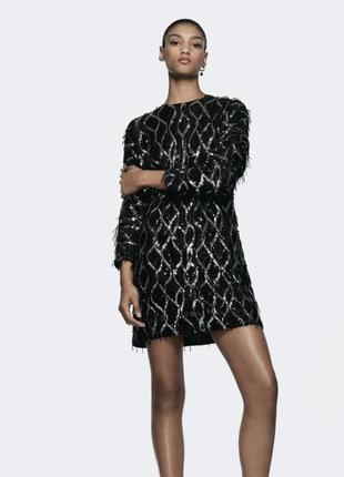 Коротка сукня zara
