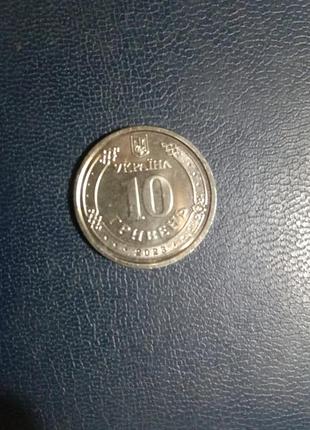 Продам монету 10гривень
