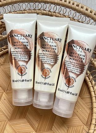 Sanctuary spa зволожуючий диво крем лосьйон для тіла