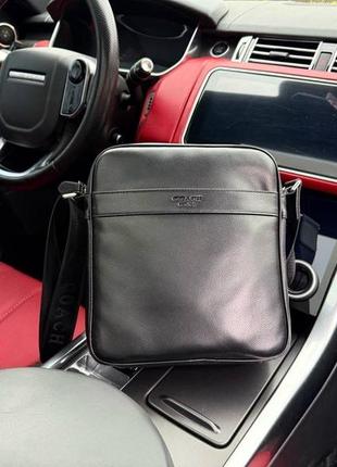 Мужская сумка из натуральной кожи coach