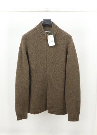 Чоловіча вовняна кофта barbour