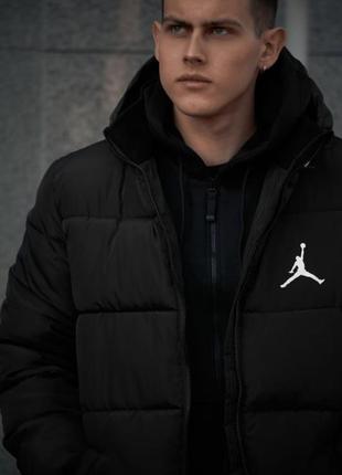 Куртка зимова jordan на пуху