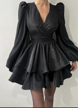 Вечірня сукня диско