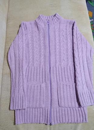 Кофта на девочку р.134