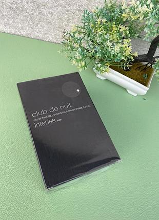 Мужской парфюм armaf club de nuit intense man