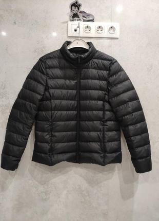 Куртка женская пух перо, мьянма, l, 48