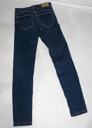 Джинсы слим синие pull &amp; bear 3