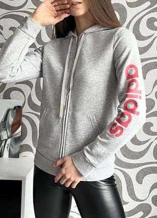 Зип-худи от adidas