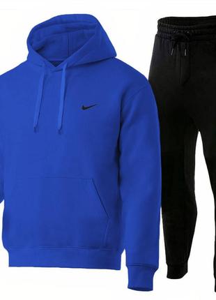 Спортивный костюм на флисе ❄️, худи и штаны nike