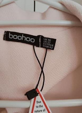 Современный кардиган boohoo в нежном персиковом цвете новый8 фото