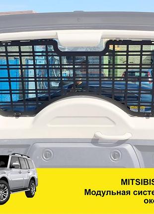 Органайзер автомобильный molle-панель xroad mitsubishi pajero g4 (2006-2021) для дверей багажника