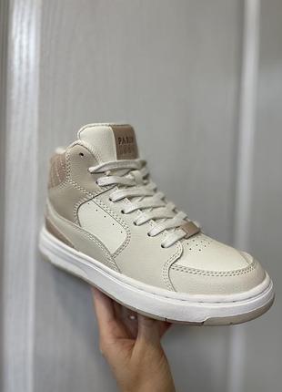 Хайтопы кроссовки демисезон unisex zara
