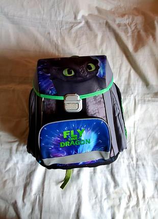 Рюкзак шкільний oxybag karton p+p, каркасний, premium класу