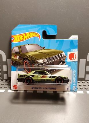 Nissan skyline rs kdr30 (htd06) модель / машинка - hot wheels /хотвилс