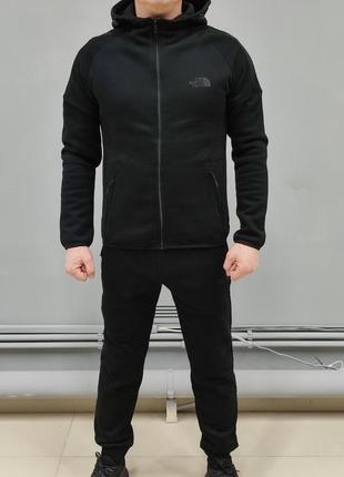 Спортивный костюм  тёплый the north face 1119-1