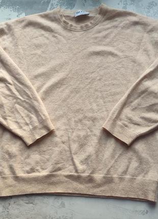 Вінтажний шерстяний джепер hugo boss