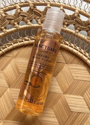 Люксова піна для ванни sanctuary spa
