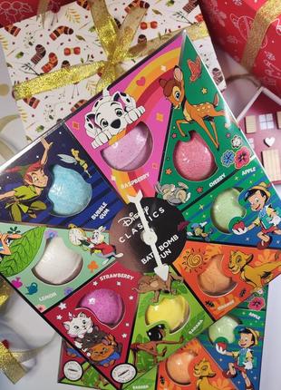 Набор бомбочек для ванны disney