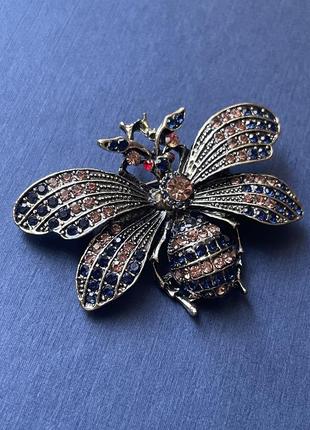 Брошь - бабочка 🦋