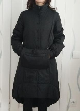 Красивое асимметричное пальто/куртка