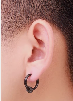 Серьги со съёмной подвеской