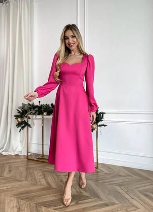 Сукня міді9 фото