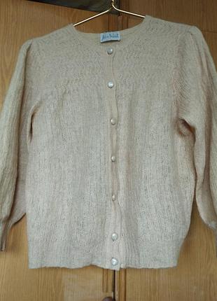 Кофтинка жіноча вовна р.46-48 miss tricot