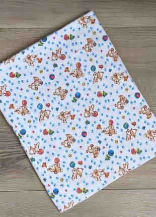 Пелюшка тепла бавовняна для немовлят