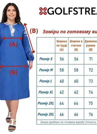 Платье вышиванка купава с длинным рукавом, электрик. лен-габардин, размеры s-3xl.5 фото