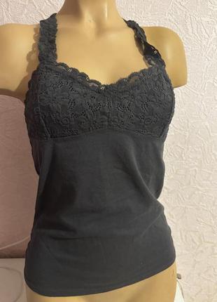 Майка с красивой спинкой, м