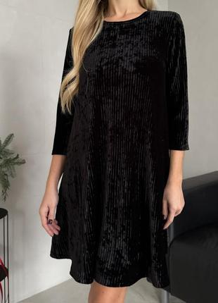 Платье бархат плиссе, несколько штук всего лишь🖤🖤🖤🔥🔥🔥