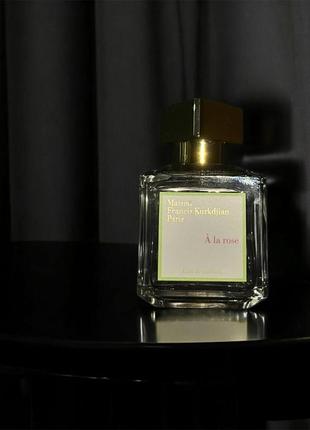 Maison francis kurkdjian à la rose