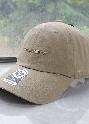 Тактична кепка бейсболка oakley 47 brand soho storm front dad cap оригінал