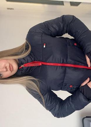 Куртка пуховик tommy hilfiger