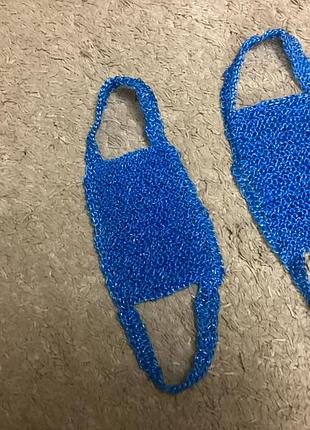 Банная мочалка