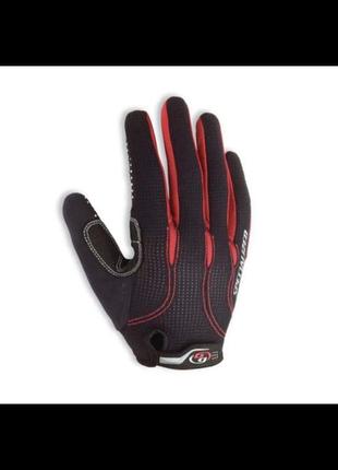 Гелевые перчатки specialized bg gel full finger gloves
