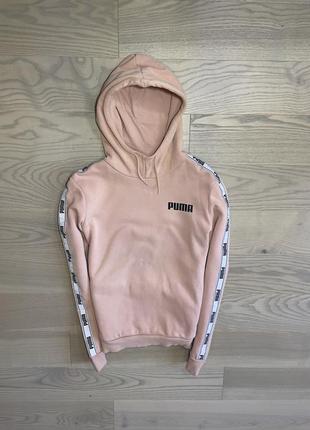 Худи puma женская новая с ломпасами
