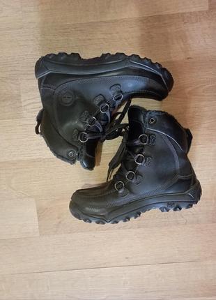 Timberland ботинки сапоги зимние кожа оригинал