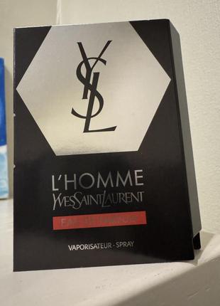 Yves saint laurent l'homme парфумована вода