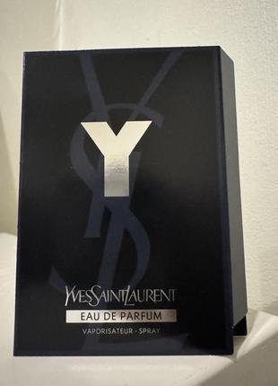Yves saint laurent y парфумована вода