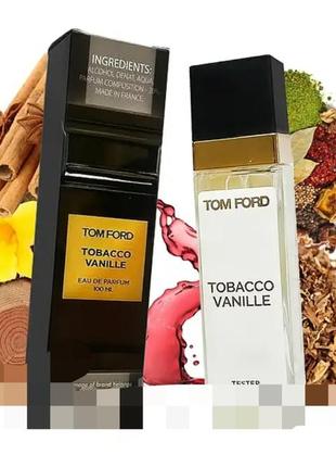 Tobacco vanille (тобако ваніль) 40 мл - унісекс парфуми (парфумована вода) тестер