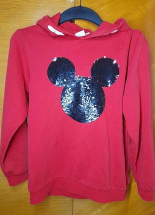 Худі з начісом міккі